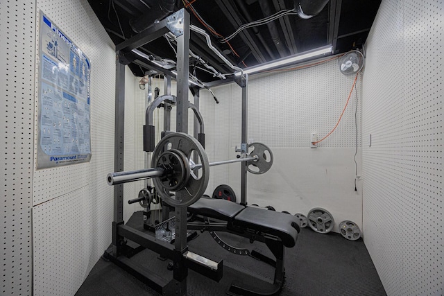 413 Ashmoore Cir E, Powell, OH 43065 - view of exercise room