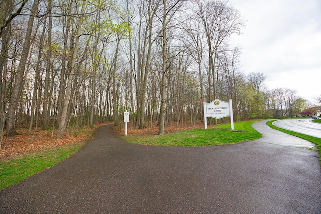 413 Ashmoore Cir E, Powell, OH 43065 - view of road