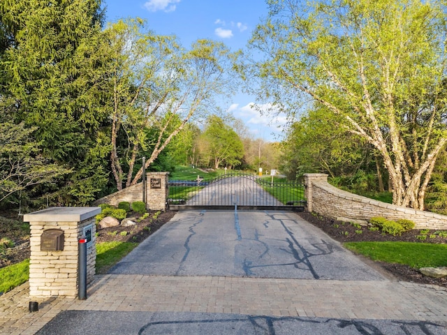 view of gate