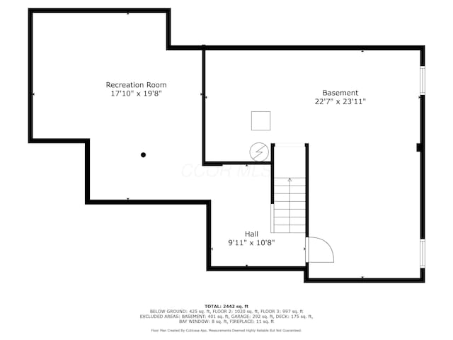 view of layout