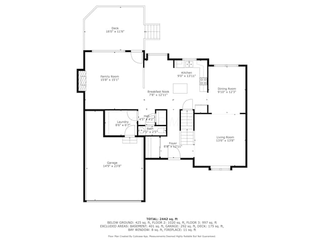 view of layout