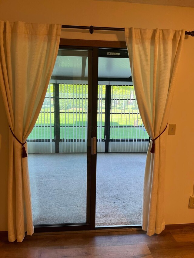 5885 Beechcroft Rd Unit 110, Columbus, OH 43229 - doorway featuring healthy amount of natural light