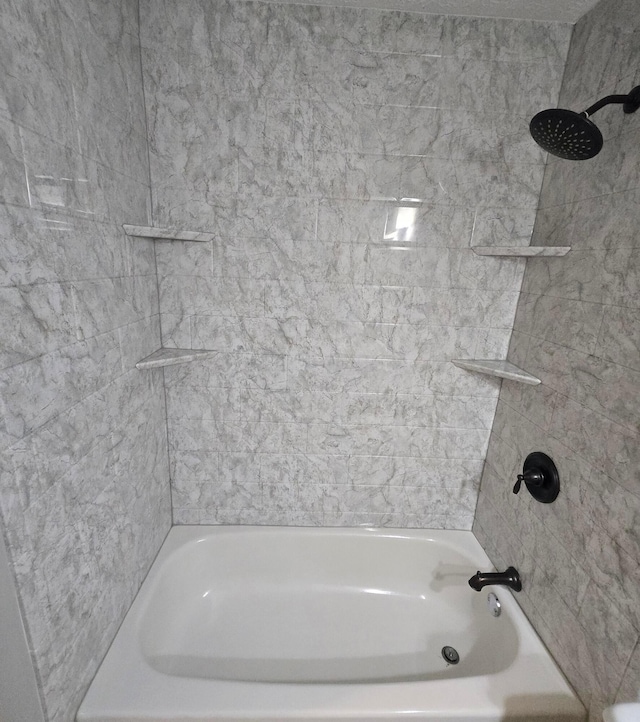 full bath with  shower combination