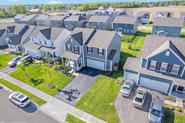 7181 Fenwick St NW, Pickerington, OH 43147 - aerial perspective of suburban area