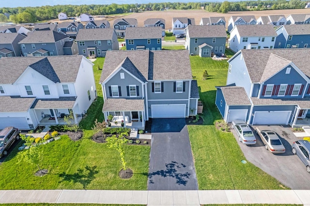 7181 Fenwick St NW, Pickerington, OH 43147 - aerial view of residential area
