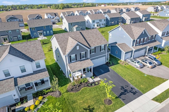 7181 Fenwick St NW, Pickerington, OH 43147 - aerial view of residential area