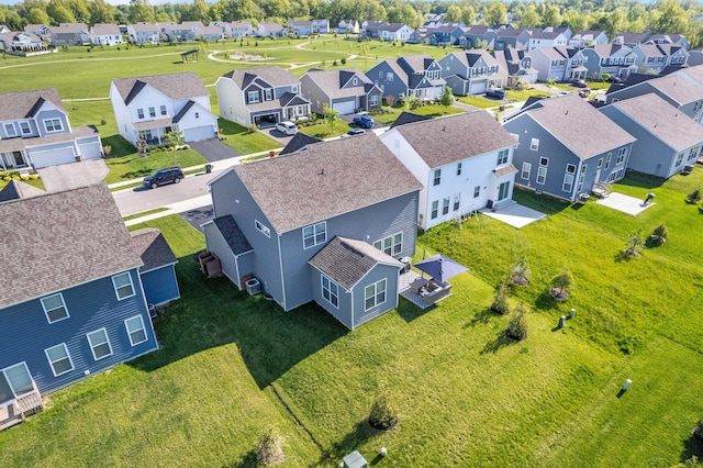 7181 Fenwick St NW, Pickerington, OH 43147 - aerial view of residential area
