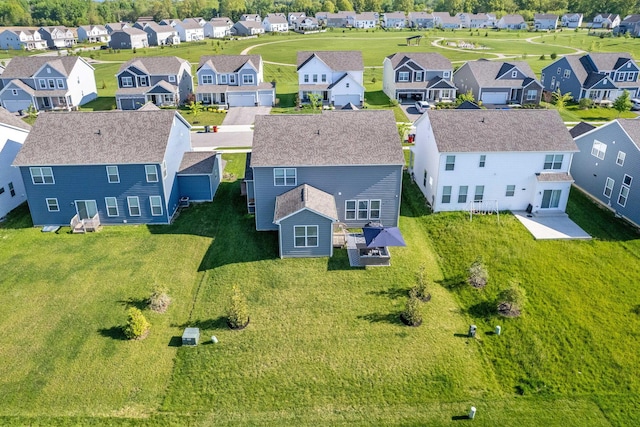 7181 Fenwick St NW, Pickerington, OH 43147 - aerial perspective of suburban area