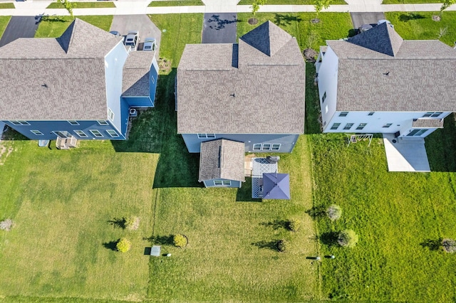 7181 Fenwick St NW, Pickerington, OH 43147 - aerial perspective of suburban area