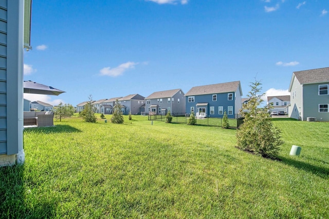 7181 Fenwick St NW, Pickerington, OH 43147 - view of grassy yard featuring a residential view