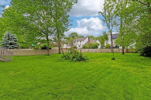 6266 Misty Cove Ln, Columbus, OH 43231 - view of yard