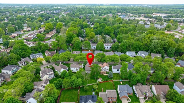 6266 Misty Cove Ln, Columbus, OH 43231 - aerial view of residential area