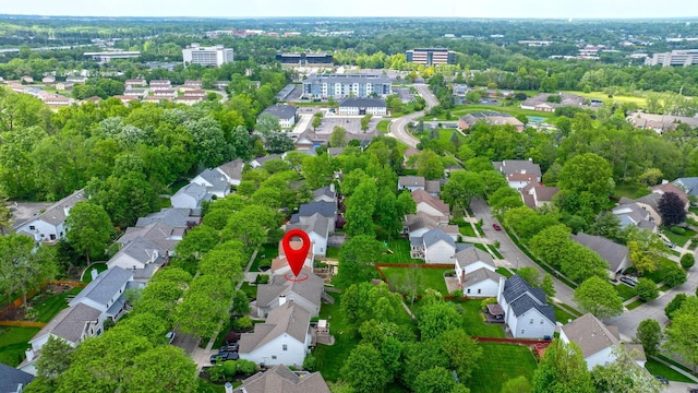 6266 Misty Cove Ln, Columbus, OH 43231 - aerial view of residential area
