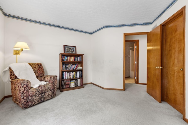 6266 Misty Cove Ln, Columbus, OH 43231 - living area with carpet flooring and baseboards