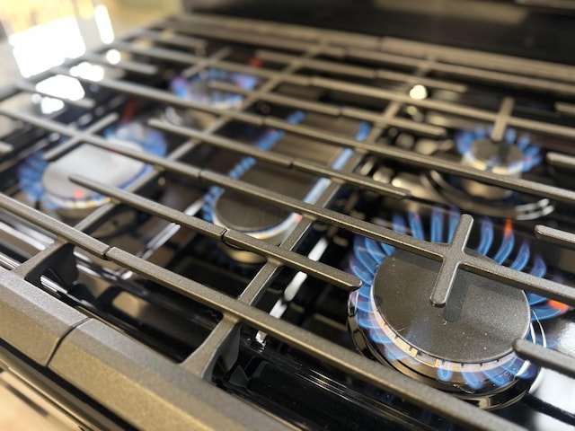 interior details featuring cooktop