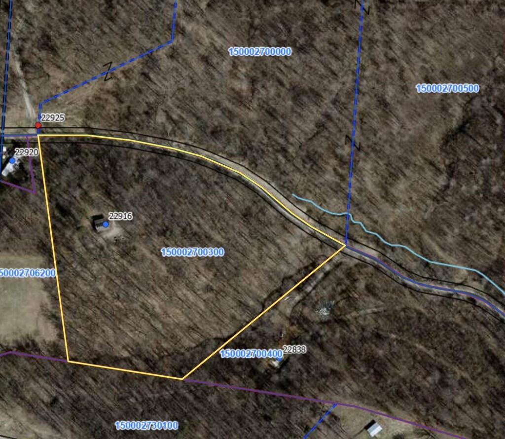 0 Sams Creek Rd, Laurelville, OH 43135