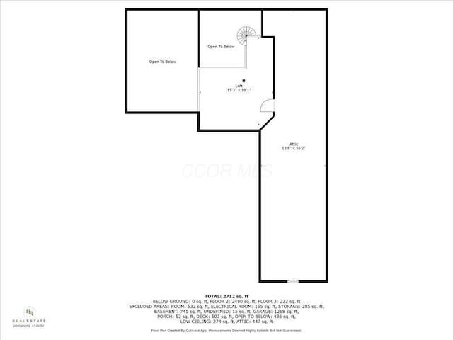 view of layout