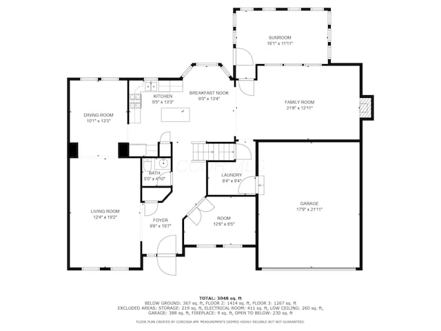 floor plan