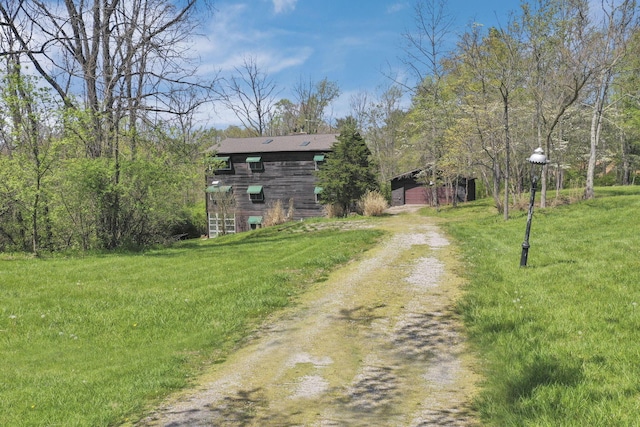 2098 Maya Ln, Sugar Grove, OH 43155 - view of road featuring driveway