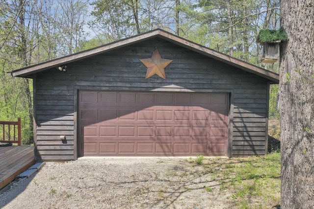 2098 Maya Ln, Sugar Grove, OH 43155 - view of detached garage