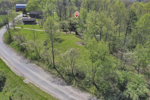 2098 Maya Ln, Sugar Grove, OH 43155 - birds eye view of property with a view of trees