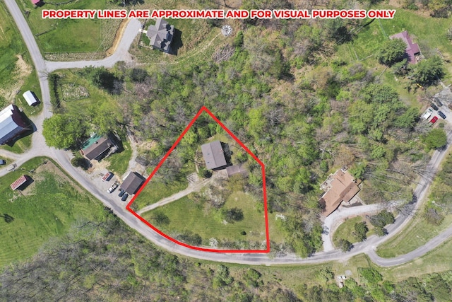 2098 Maya Ln, Sugar Grove, OH 43155 - aerial view