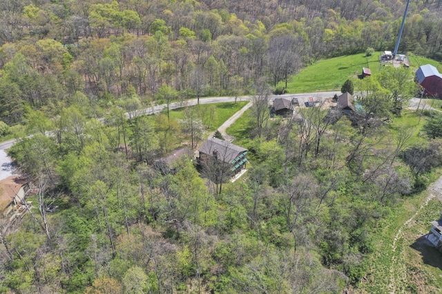 2098 Maya Ln, Sugar Grove, OH 43155 - birds eye view of property with a view of trees