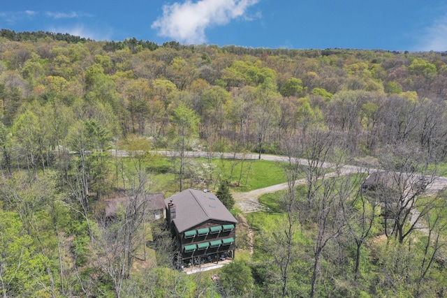 2098 Maya Ln, Sugar Grove, OH 43155 - aerial view with a forest view