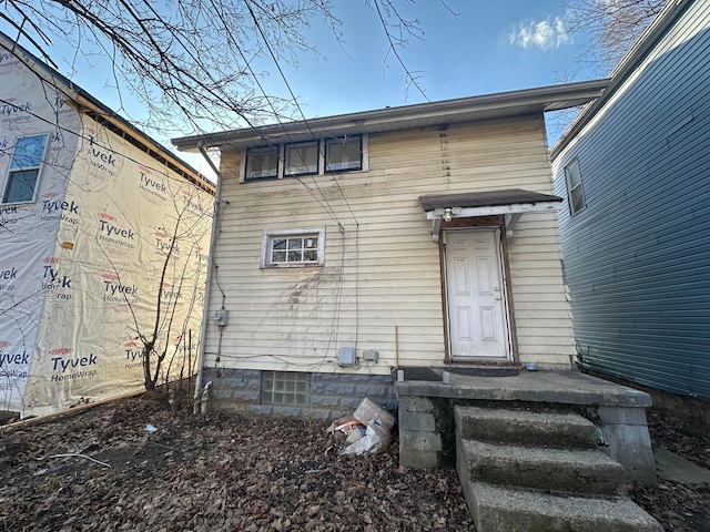 view of back of house