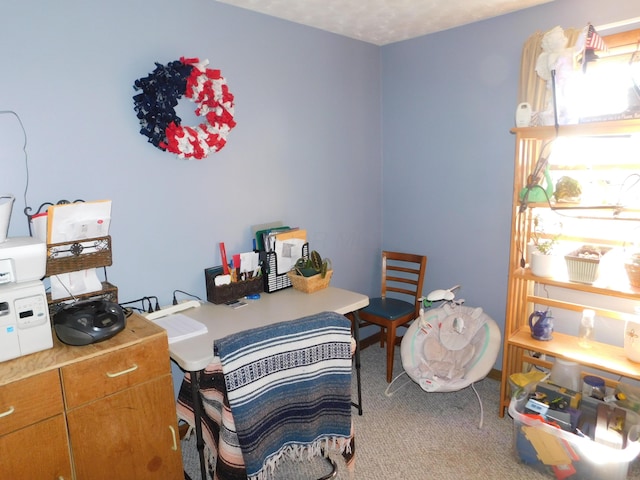 17916 Allen Center Rd, Marysville, OH 43040 - interior space featuring carpet flooring