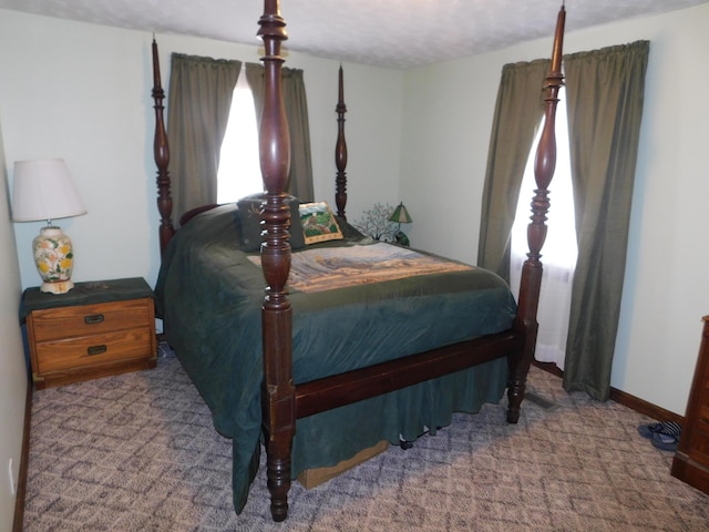 17916 Allen Center Rd, Marysville, OH 43040 - bedroom with carpet floors and baseboards