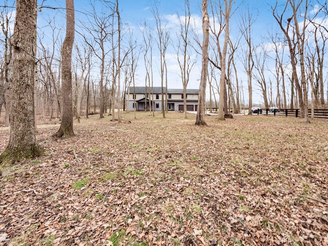 767 London Groveport Rd, Lockbourne, OH 43137 - view of front of home featuring fence