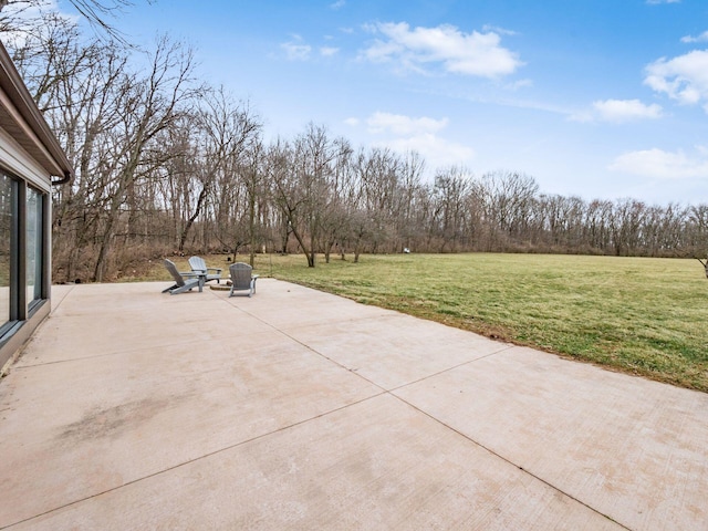 767 London Groveport Rd, Lockbourne, OH 43137 - view of patio / terrace