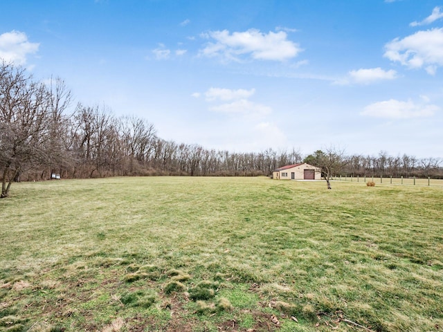 767 London Groveport Rd, Lockbourne, OH 43137 - view of yard with a rural view