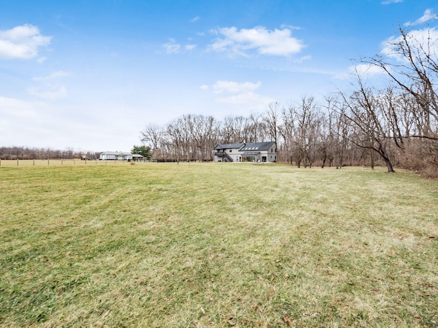 767 London Groveport Rd, Lockbourne, OH 43137 - view of yard with a rural view