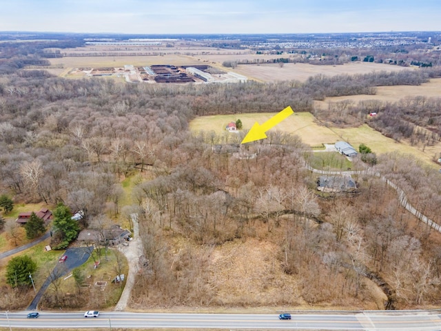 767 London Groveport Rd, Lockbourne, OH 43137 - birds eye view of property