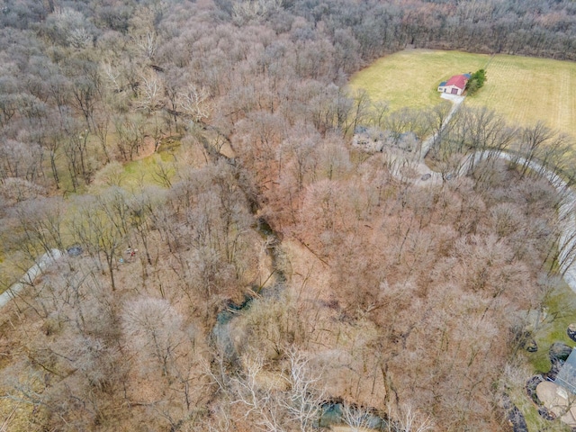 767 London Groveport Rd, Lockbourne, OH 43137 - aerial view featuring a view of trees