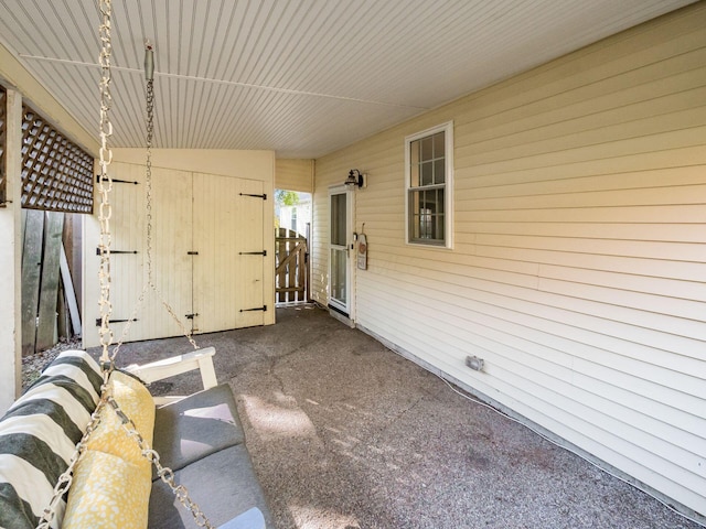 view of patio / terrace