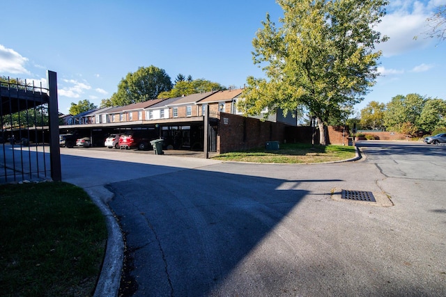 view of street