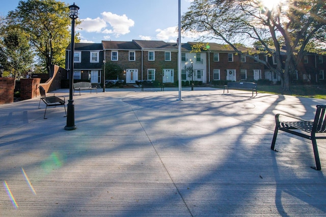 view of home's community featuring a residential view