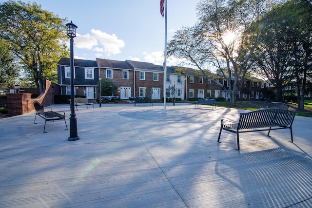 view of home's community with a residential view