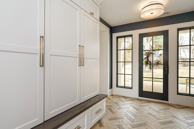 view of mudroom