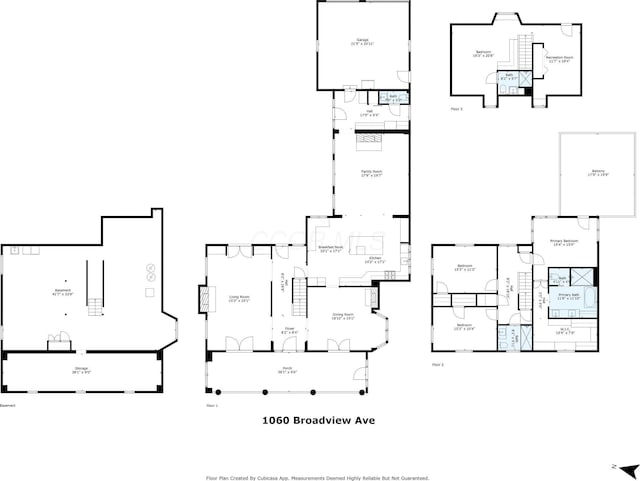 view of layout