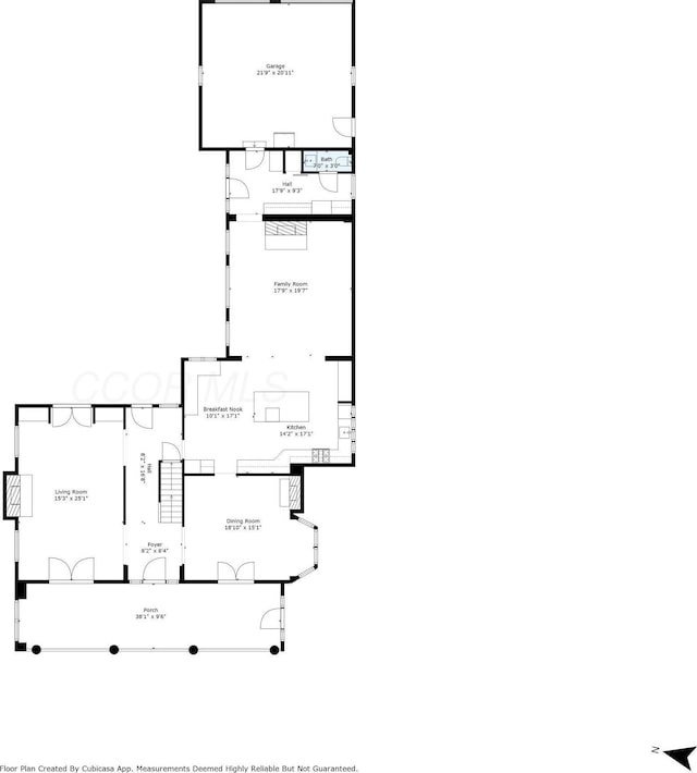 floor plan