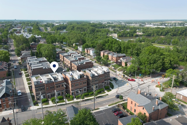37 W Whittier St, Columbus, OH 43206 - aerial view