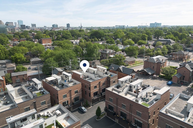 37 W Whittier St, Columbus, OH 43206 - view of urban area