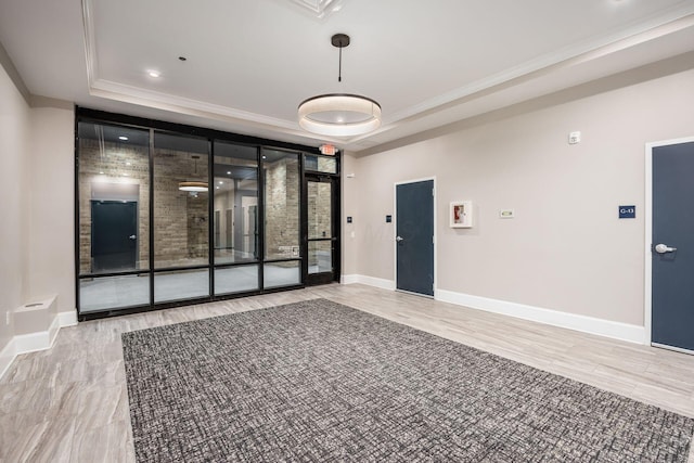 view of building lobby