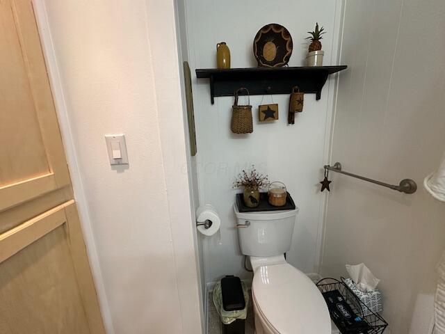 bathroom with toilet