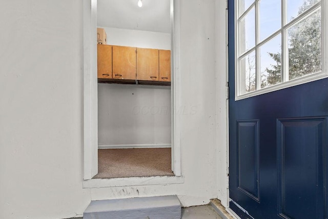 view of mudroom