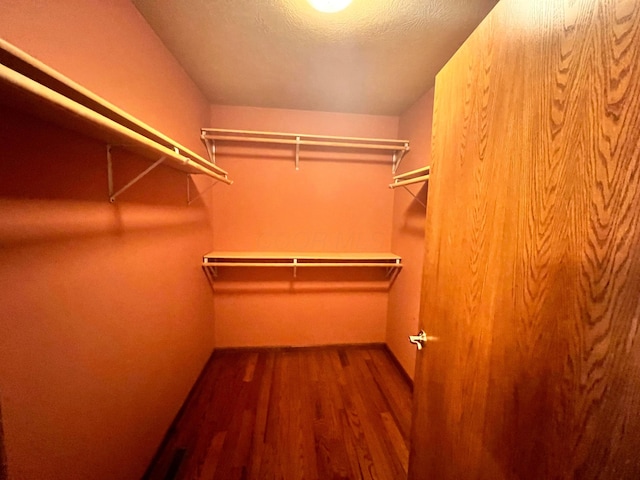 1396 Spring Village Dr, Mansfield, OH 44906 - walk in closet featuring wood finished floors